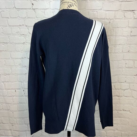 Athleta Streetwise Sweater Navy size extra small - Picture 7 of 11